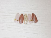 ティーエヌ 名古屋矢場町店/デザインネイル￥6980