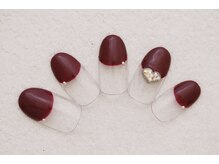 ネイルルージュ(Nail Rouge)/ハートネイル　ガーリーネイル