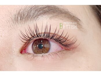 ベティッシュ 元住吉 武蔵小杉店(Salon BETTISH)/フラットラッシュ140本