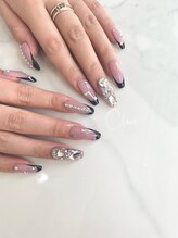 クリア(Clear)/韓国風ネイル