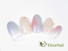 エリクサーネイル 池袋(Elixir Nail)/定額a シンプル/クーポン使用