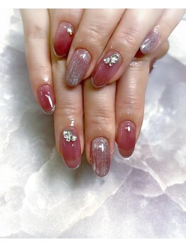 クリアー(clear)/大人系血色ピンク7500円