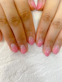 ハッピーピンク☆グラデーション