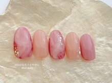 ブルーデイジー(Blue daisy)/過去の定額アートコース