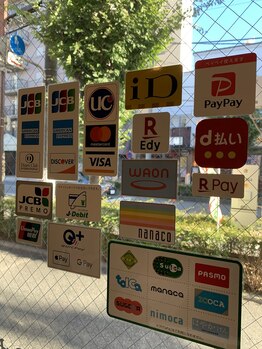 ビオラス(VIOLUS)/各種クレジット、電子マネー