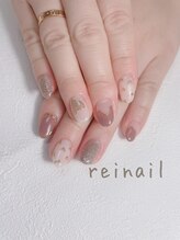 レイネイル(Reinail)/ハートゴールドネイル