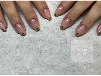 アローナ ネイル(Arona nail)/ハートネイル