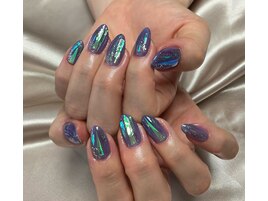 キラキラネイル