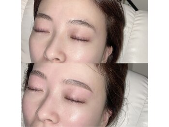 ロミエール 南草津店(LOMIERE)/ハリウッドブロウリフト ¥7550