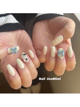 ネイル ウサミミ(Nail UsaMimi)/ワンカラー