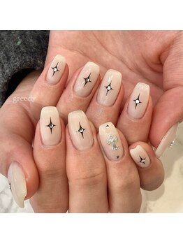 グリーディ(greedy)/クロムネイル