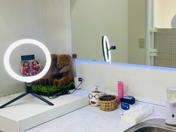 エクシアホワイトニング 明石店/エクシア明石店/店内