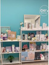 チーズ(CHI’S)/サロン専売品も取り扱ってます！