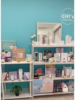 チーズ(CHI’S)/サロン専売品も取り扱ってます！