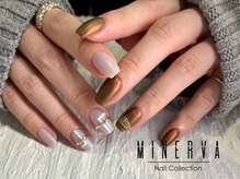 ミネルバネイル(MINERVA nail)/マット×リングネイル