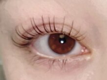 プラスアイ 銀座中央通り店/まつ毛パーマ　担当：國井