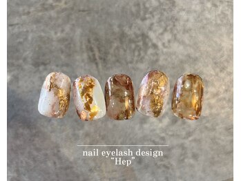 ヘップ(nail eyelashdesign Hep)/新規　9,405円
