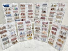 グリーディ 東山店(greedy)の雰囲気（当店では豊富な定額サンプルの中からデザインをお選び頂けます♪）