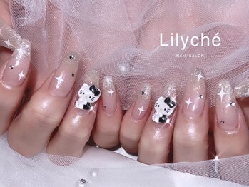 リリーシェ(Lilyche)の写真/【4本art 90分8800円】女性の好きをぎゅっと詰め込んだサロン☆ワンホン/韓国ネイル/推し活ネイル