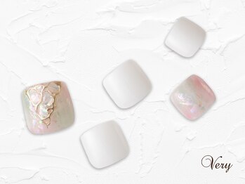 ヴェリー 六本木ヒルズ店(Very)/キラキラネイル/パラジェル