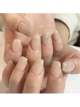 キャッツアイトーキョー 西荻窪店/スキンカラーネイル