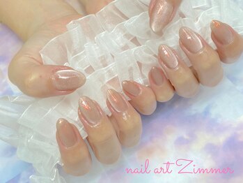 ネイルアート ジマー/うるうるマグネット/パラジェル