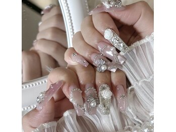 リンドネイル バイ モカ アンド ララ(Lind nail by moca and LaLa)/【mio】10本アート