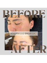 ティグレ 岡山店(TIGRE)/ハリウッドブロウリフト（眉毛）