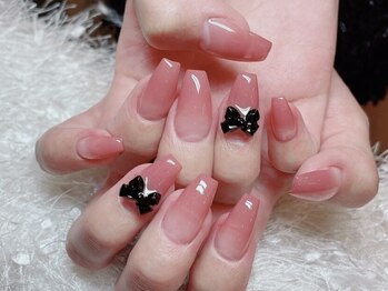 ワイワイ(yy)/カラーグラデーションネイル^_^