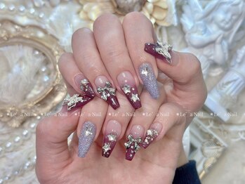 レアネイル 渋谷店(Le’a nail)/自爪ジェルつけ放題