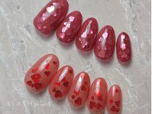 ネイルサロン スラッシュ(SLASH)/【西村】アート定額￥8580