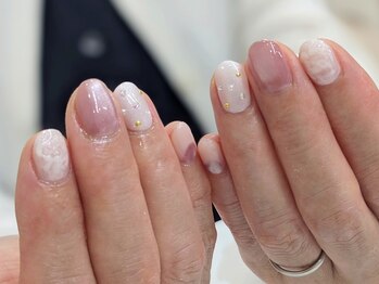 ペルシャ 坂戸駅前店(Persian)/春色ネイル