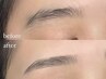 【垢抜けオルチャン眉へ...*】眉毛WAX+メイク仕上げ 通常¥4400