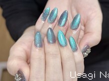 ウサギネイル 新大久保店(usagi nail)/マグネットネイル
