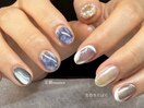 ニュアンス×マグネットネイル