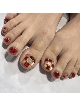 グラム ネイルズ アネックストーキョー(glam.NAILS ANNEX TOKYO)/