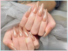 ラッキーネイル(Lucky Nail)/マグネットネイルの長さだし