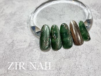 ジルネイル(Zir nail)/キャンペーンデザイン