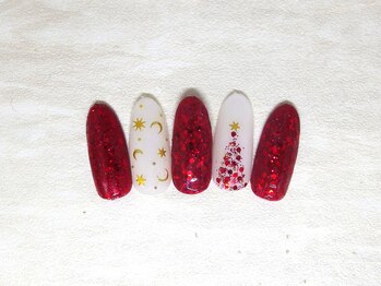 ティーエヌ 名古屋矢場町店/12月キャンペーンネイル☆