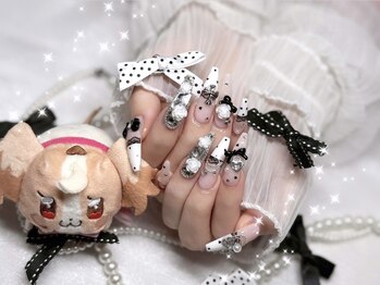 ゴテゴテネイル