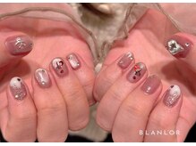 ネイルサロン ブランロール 三軒茶屋店(Blanl'or)/バレンタインネイル