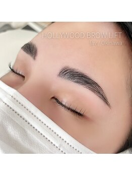 ファボ 宜野湾店(FAV)/ハリウッドブロウリフト