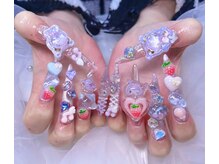 マルチューネイル 池袋(MARUCHU NAIL)の雰囲気（池袋駅/池袋駅西口/長さだし/チップ長さだし/持ち込み/定額）