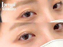 ブルーニスタジオ 表参道(bruni studio)/ダメージしてしまったまつげも！