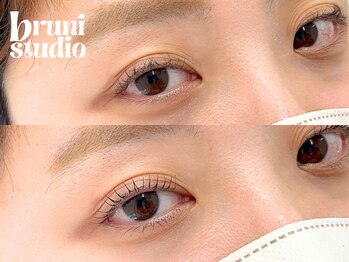 ブルーニスタジオ 表参道(bruni studio)/ダメージしてしまったまつげも!