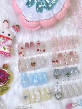 かわいい定額サンプル♪