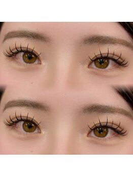 エヌ(#N)の写真/今話題の【LEDマツエク】導入サロン！フラットラッシュとの組み合わせでモチが1.5倍に◎