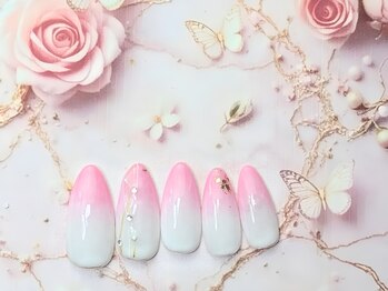 クク(CuCu)の写真/シンプル・トレンド・華やかコースまで幅広く対応可☆全定額コースでトレンドをおさえたデザインをご用意♪