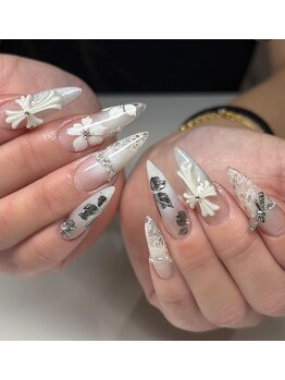長さだし+デザイン+つけ放題
