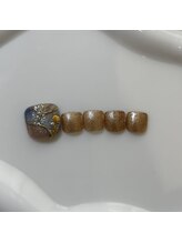 アイコニック ネイルアンドアイ 長久手店(ICONIQ nail&eye)/フット定額